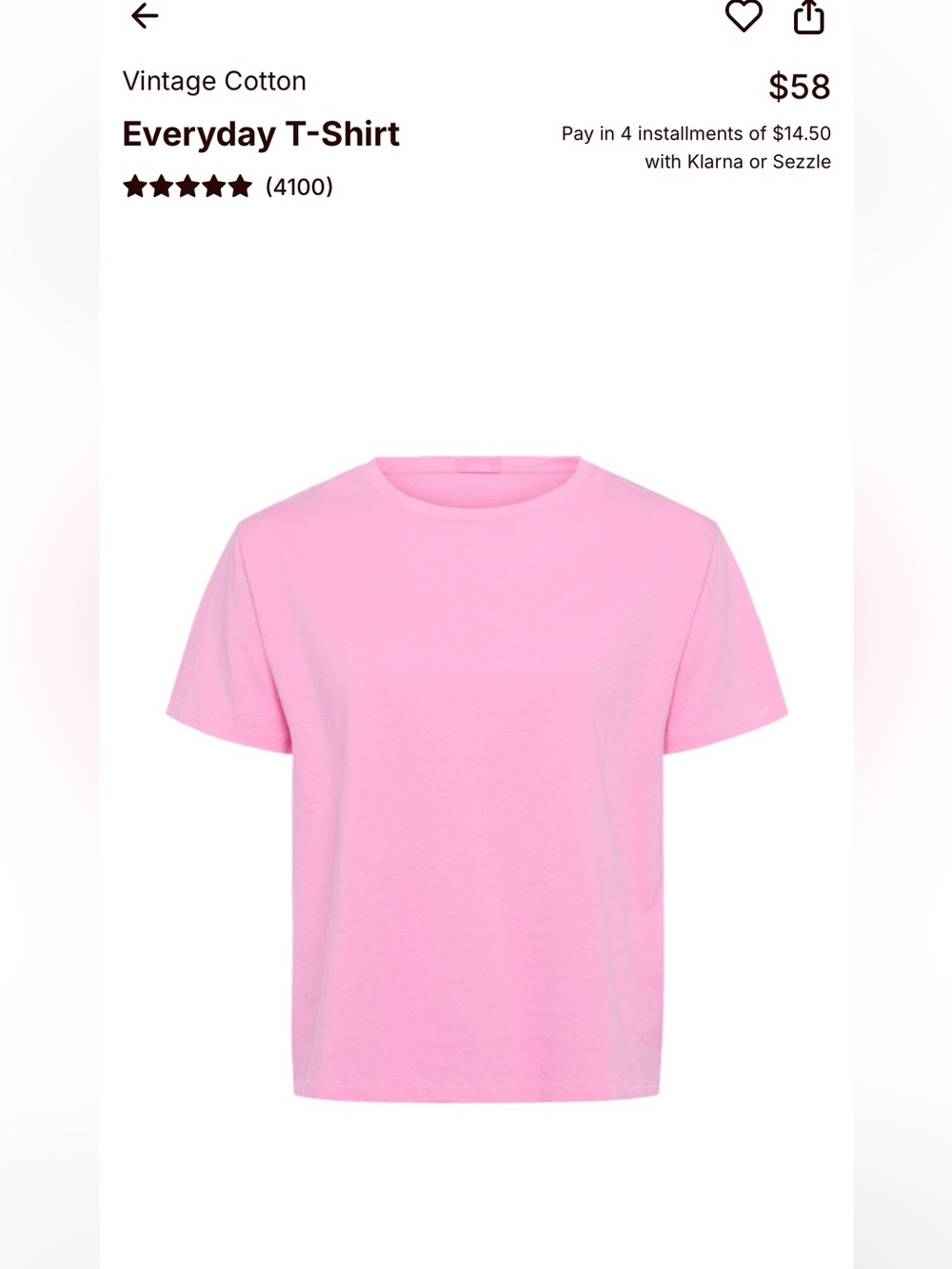 Nuuds Everyday T-Shirt